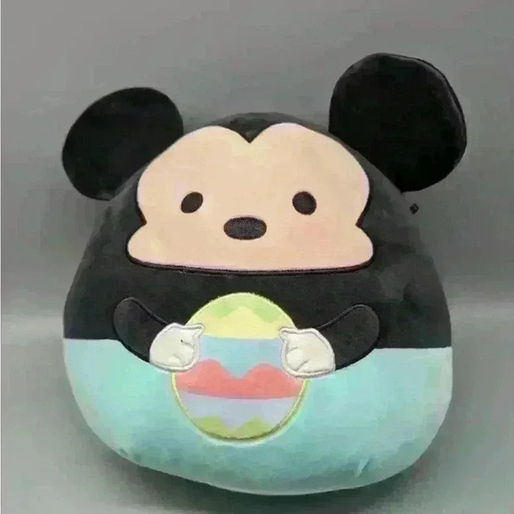 Squishmallow 10” Disney Mickey Mouse Easter Egg - Picture 1 of 2